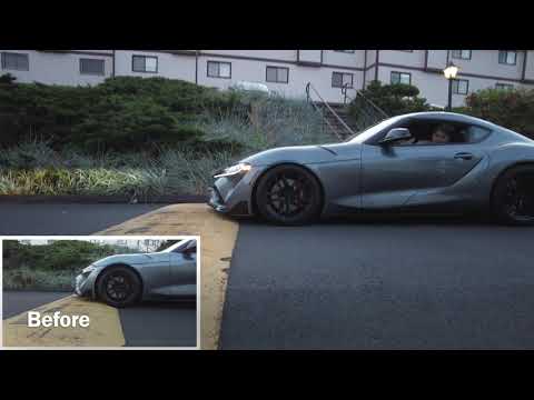 Toyota A90 Supra | H&R Springs and Spacers Installed