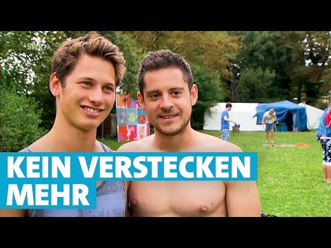Schwules Sommercamp