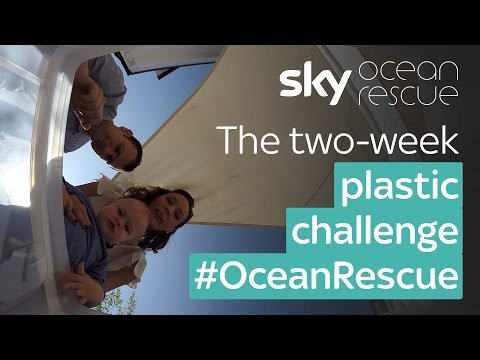 The two-week plastic challenge: Can Sky Presenter go plastic-free?