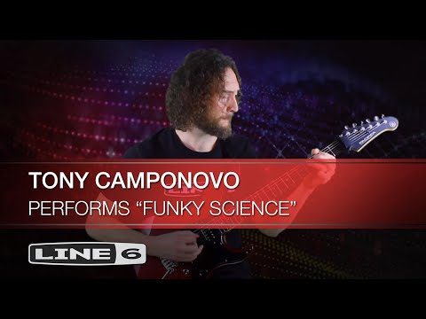 Line 6 | Helix 3.0 | Tony Camponovo performs "Funky Science”