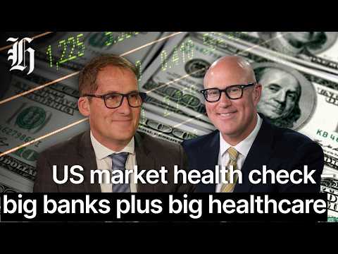 Thumbnail for US market health check – big banks plus big healthcare | Herald NOW Business