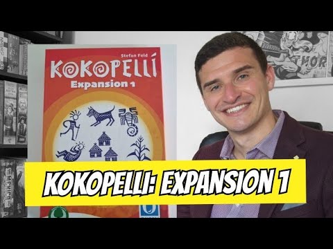 Kokopelli Expansion 1 Review - Chairman of the Board