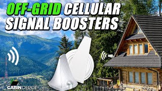 Off-Grid Cellular Signal Boosters
