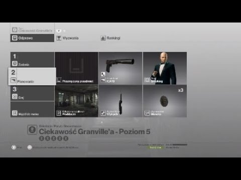 HITMAN - Paryż - Ciekawość Granville‘a.