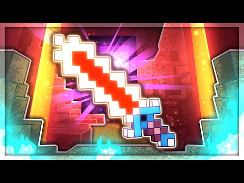 This *NEW* NETHERITE SWORD Is AMAZING in Minecraft Dungeons