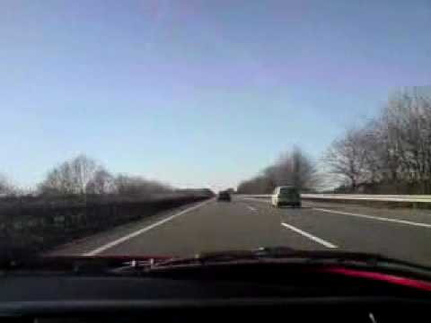 Ferrari 512 TR über 300 Km/h