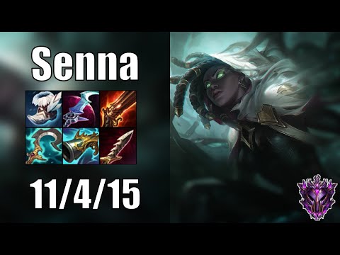 Rogue Comp Senna vs Nautilus SUPPORT - Patch 12.21 euw1 MASTER