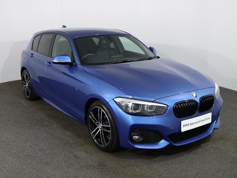 BMW 1 SERIES 118d M Sport Shadow Edition 5dr PX68LTE