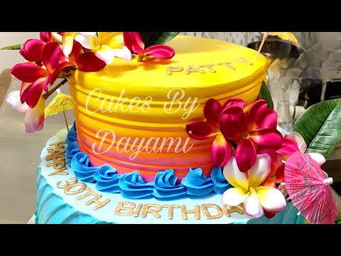 Pastel Hawaiano 🌺 | Daya Intenta