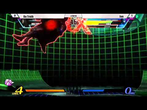 Da Truth vs Jan - Ultimate Marvel vs. Capcom 3 (Texas Bar Fights Round XIV)
