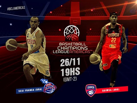 Sesi Franca vs. Quimsa - Basketball Champions League Americas