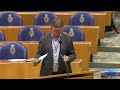 Van Dijk (PVV) VS Kaag: "U houdt Nederland KEIHARD voor de GEK, U haalt eerst GELD WEG & dan erbij!"