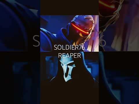 Reaper & Soldier76 SPECIAL Interactions #shorts #overwatch2