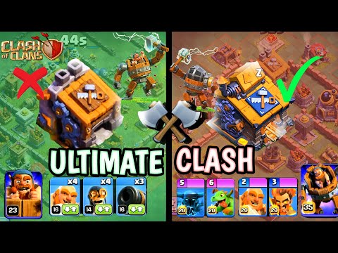 BUILDER BASE 2.0 vs OLD BUILDER BASE: Unveiling the Ultimate Clash! - Clash Of Clans (COC)