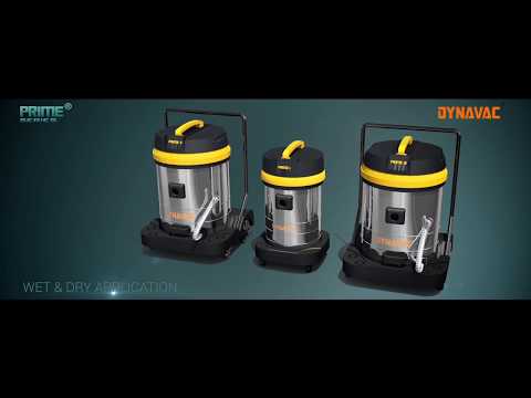 Industrial Vacuum Cleaner, 1200 Watt, 100 Litre video by E-Motif