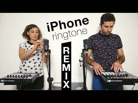 KIZ - iPhone ringtone Remix with Maschine