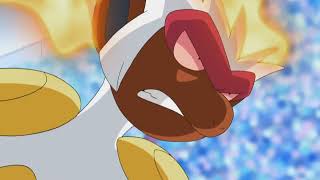 Morgan's Infernape Transformation (Rage Mode)