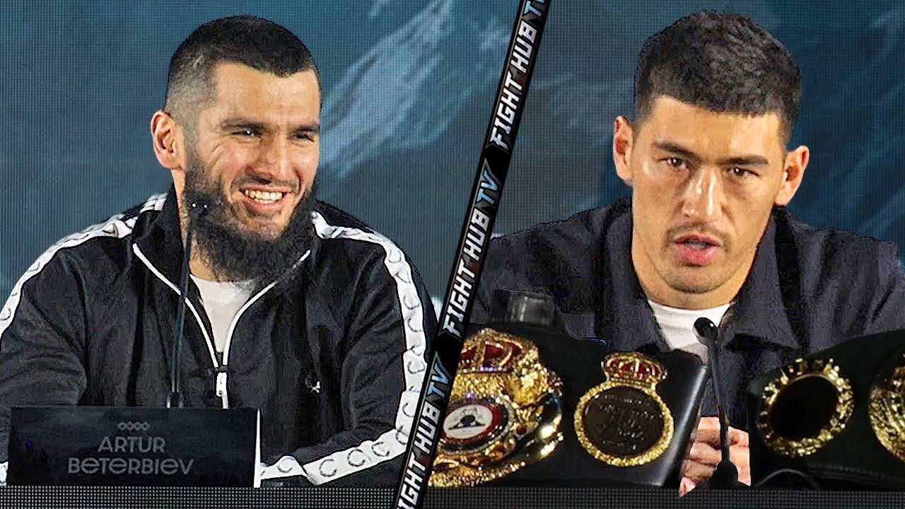 Artur Beterbiev vs Dmitry Bivol 2 - Final Press Conference and Face Off Video | The Last Crescendo