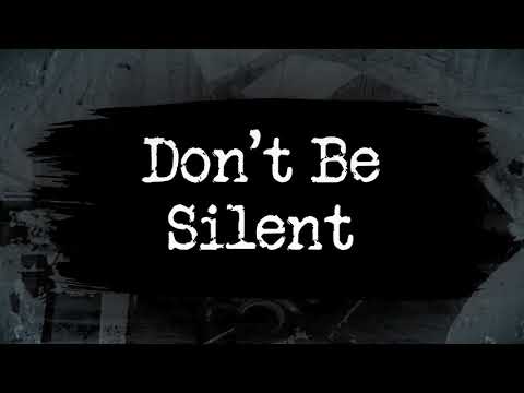 I Won’t Be Silent