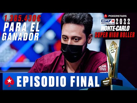 Super High Roller 100.000€ | EPT Montecarlo 2022 | Episodio 2 ♠️ PokerStars en Español