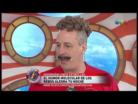 Los rebo: Teodoro - Peligro Sin Codificar