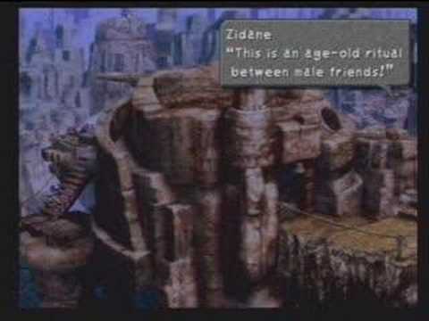 Zidane and Vivi [tinkle-tinkle]