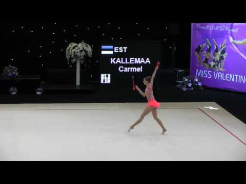 FIG Senior Final.Kallemaa Carmel.clubs.EST