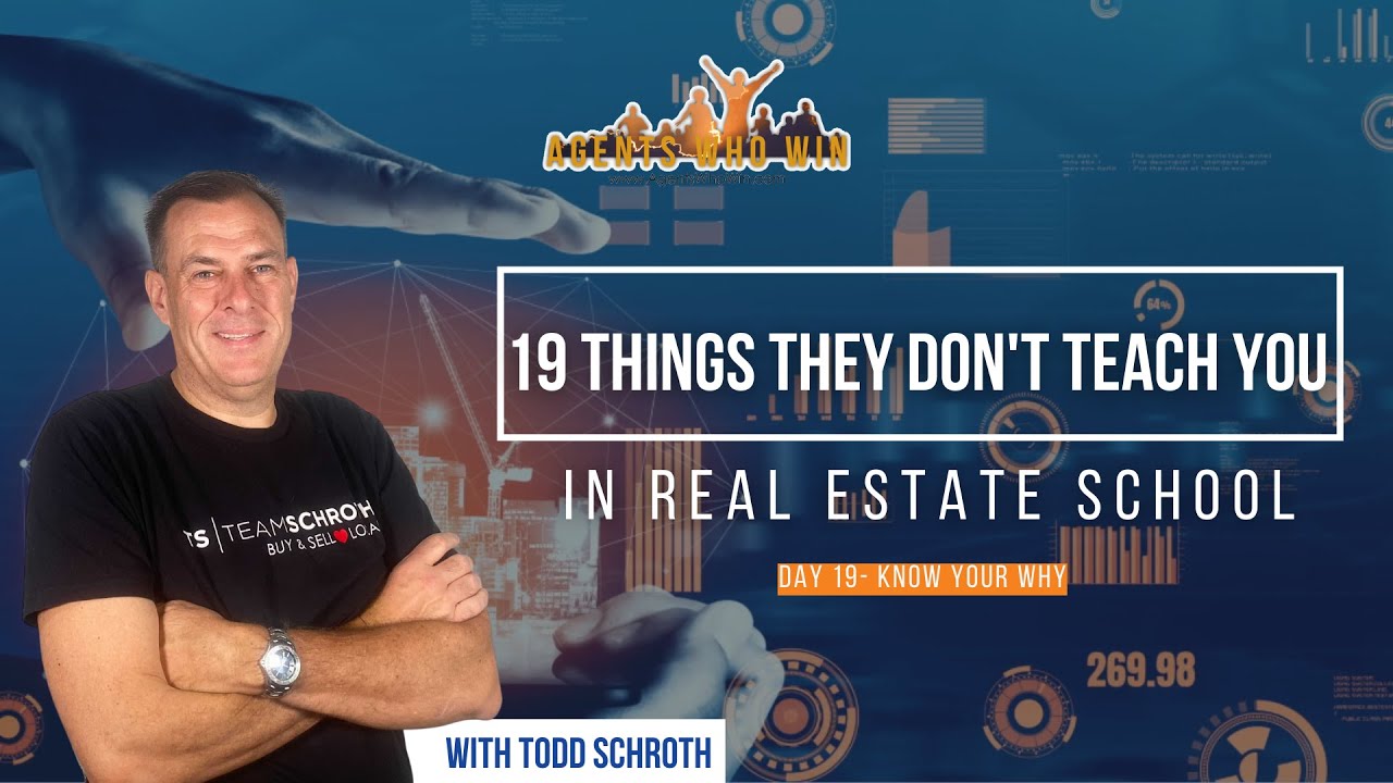 Finding Your Big “Why.”: The Key To Real Estate Success