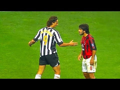 Zlatan Ibrahimović Couldn’t Do Anything against Milan