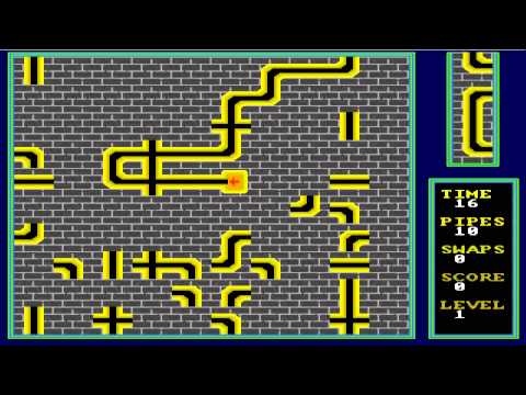 Pipe Mania Atari