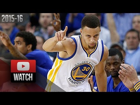 Stephen Curry Full Highlights vs Pelicans (2016.03.14) - 27 Pts, 5 Ast in 3 Qtrs