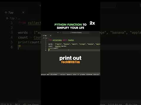 This Python feature will simplify your life.