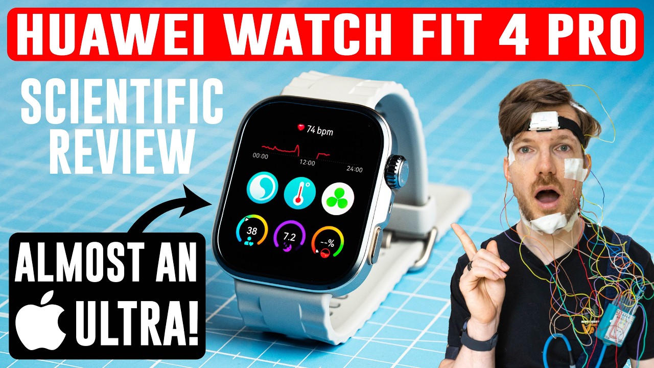 Huawei Watch Fit 4 Pro - Scientific Review (Almost )