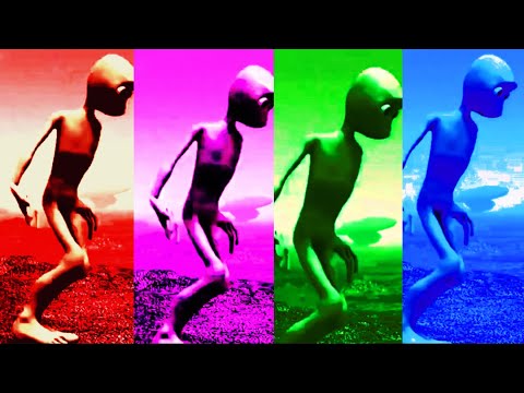Patila Animation / Patila's Friends Came to Visit - For Lunch Dame Tu Cosita / Funny Alien Dancing