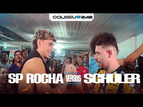 (IT CAUGHT FIRE) SP ROCHA (PT) X SCHULER 2 - 1ST PHASE - BATTLE OF THE COLOSSEUM - EDITION #