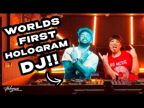 Hologram Sessions w/ Charlotte Devaney & Turno (Worlds 1st Hologram DJ b2b)