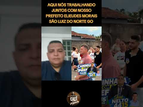 VAMOS SÃO LUIZ DO NORTE GO RUMO A VITÓRIA
