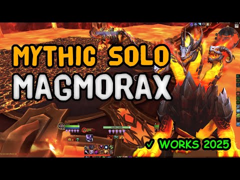 Can You Solo Magmorax Mythic? Yes, Here's Warlock Guide