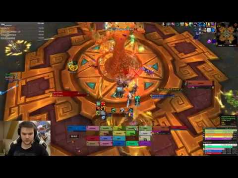 Mythic Opulence vs This is Fine - Resto Shaman PoV
