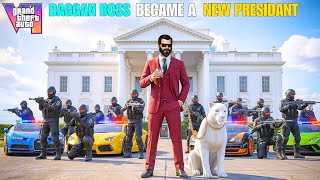 DAGGAN BOSS BECAME A NEW PRESIDANT !! GTA5 GAMEPLAY @TechnoGamerzOfficial