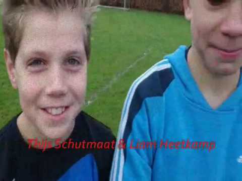 v v  Hellendoorn JO13 1 kerstgroet