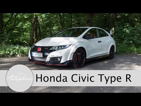 2016 Honda Civic Type R: Acceleration 0 - 260+ kph / 0 - 165 mph - Autophorie