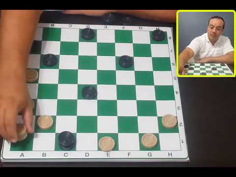 Jogo de Damas - O mesmo GOLPE em várias aberturas