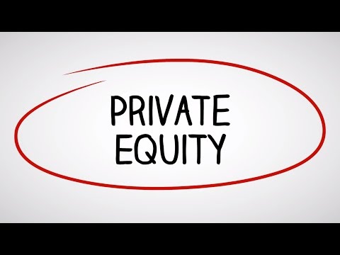 Private Equity: Industry Overview and Careers in Private Equity
