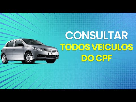 Vídeo: Consultar veículos em meu nome pelo CPF: dúvidas e respostas