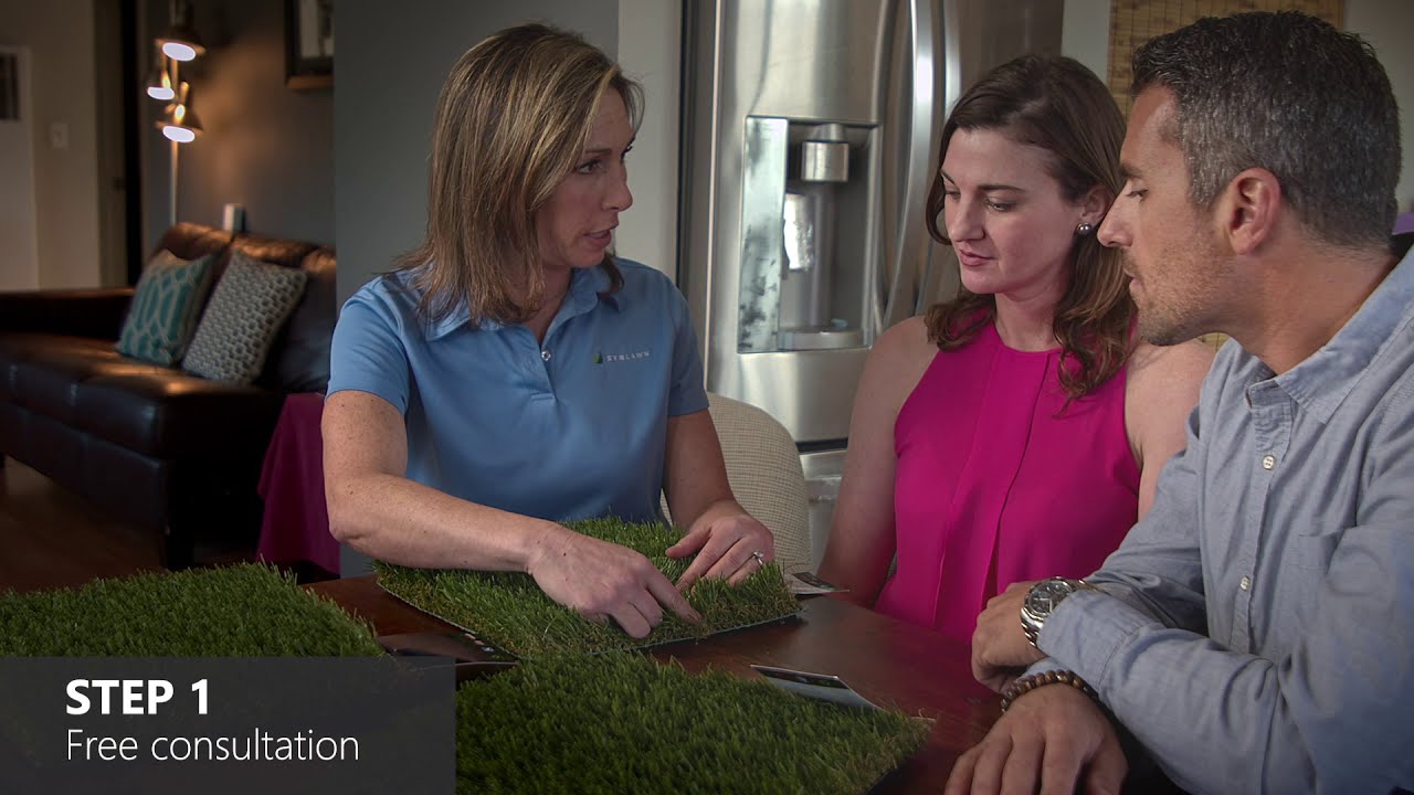 Company video SYNLAWN SEATTLE