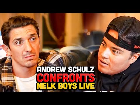 Andrew Schulz GOES IN on Steiny From Nelk Boys During FULL SEND Podcast