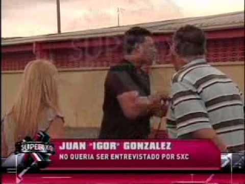 SuperXclusivo 5/2/11 - Reacciona Juan Igor González 1/2