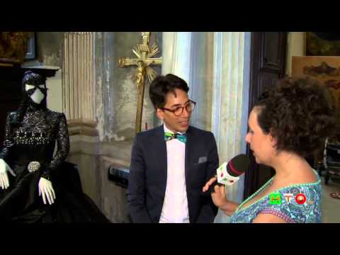 Intervista al Fashion Designer Johanth Cachon, Premio Moda “Matera 2019” - www.HTO.tv