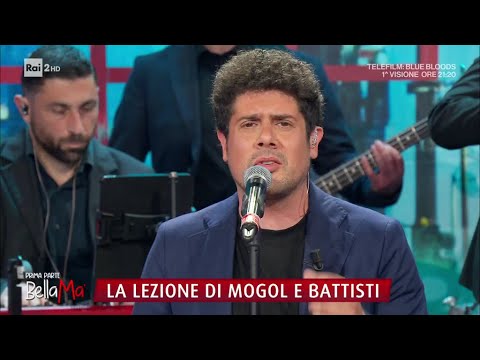 Gianmarco Carroccia canta "Prendila così" - BellaMa' 24/04/2025